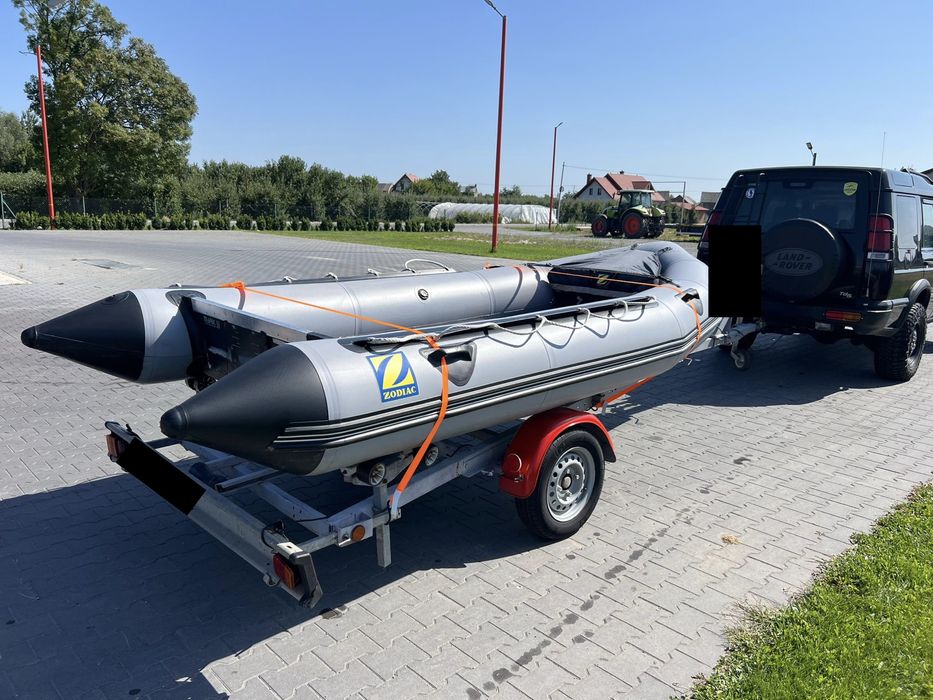Zodiac Mk IIC Classic – ponton w bardzo dobrym stanie
