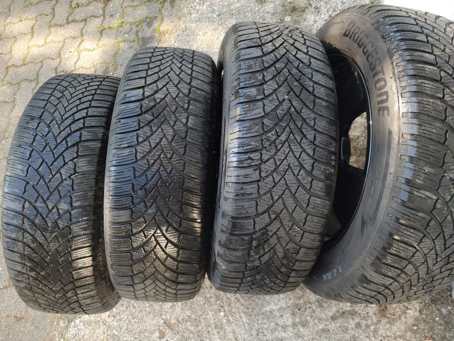 Koła Zimowe Alufelgi Skoda Octavia 205/60 R16