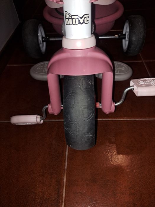 Triciclo Smoby Be Move Confort Rosa Nude
