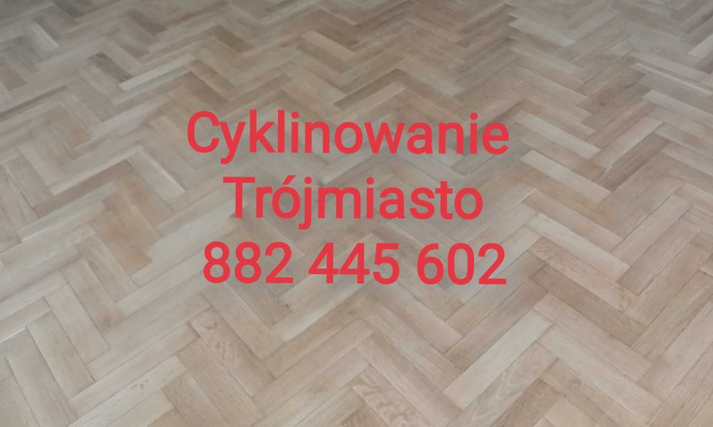 Cyklinowanie Gdańsk Sopot Gdynia