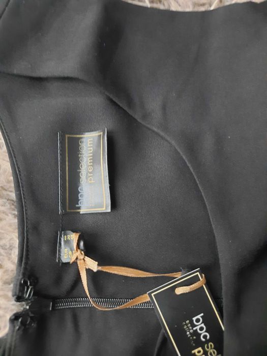 Sukienka wieczorowa z cykinami rozmiar 46