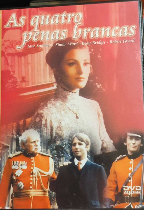 DVD As quatro penas brancas com Jane Seymour