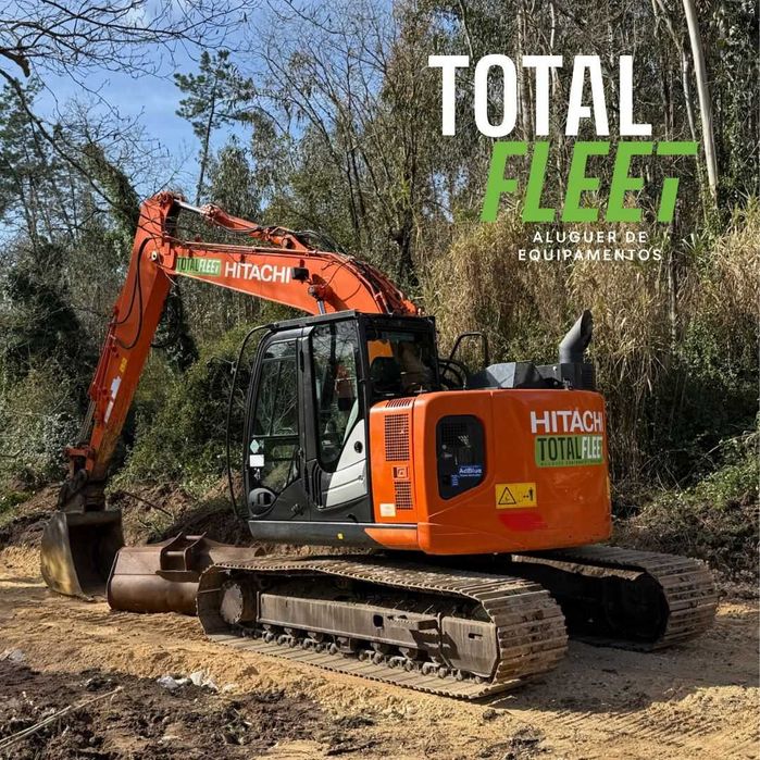 ESCAVADORAS GIRATÓRIAS ALUGUER