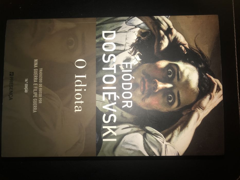 Livro “O Idiota” de Fiodor Dostoievski NOVO
