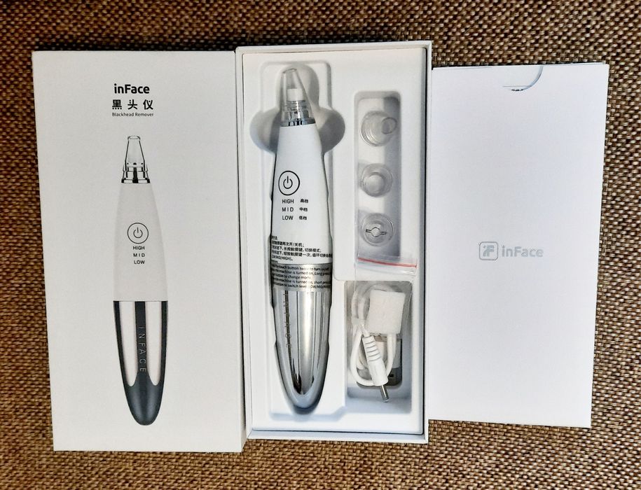 Вакуумний прилад для чищення обличчя Xiaomi InFace MS7000