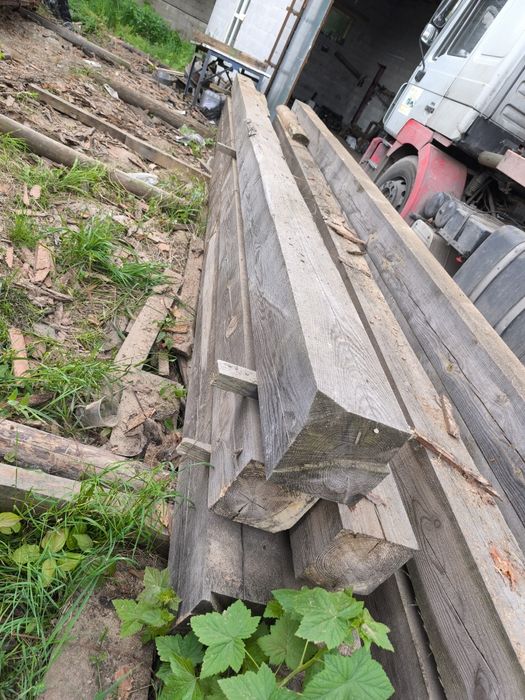 Балка дерев'яна 18х18 сосна