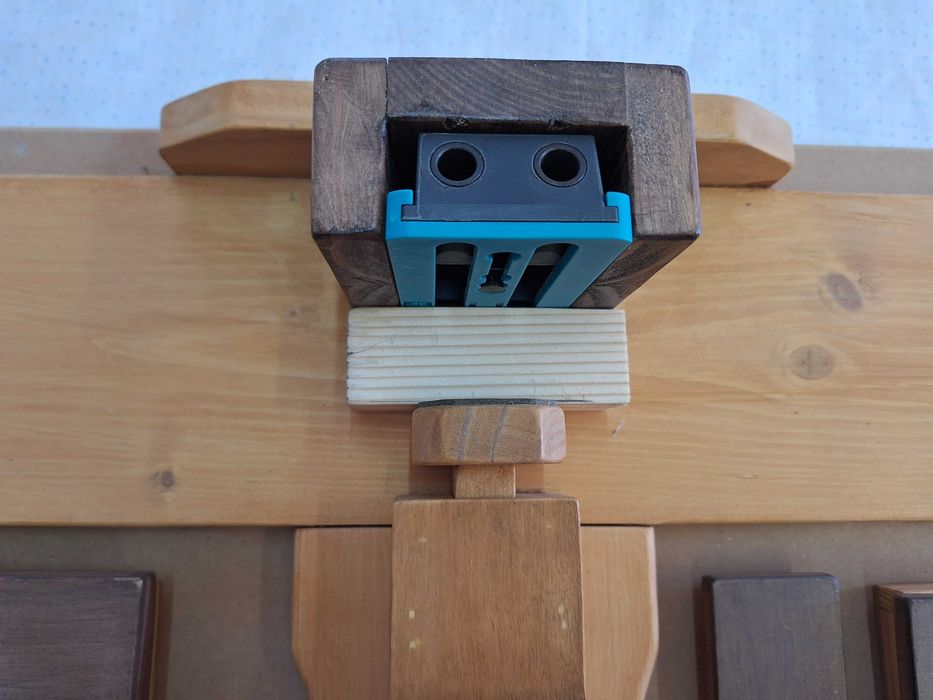 Kit para união de peças em madeira WOLFCRAFT