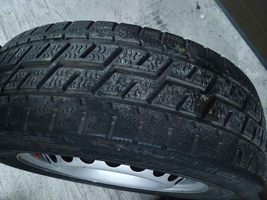 Opony z felgami VW T5