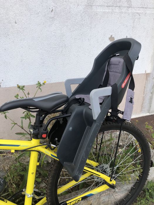 Cadeira polisport crianças bicicleta