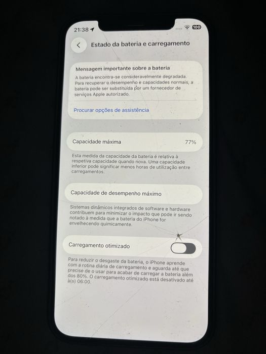 Iphone 12 otimo estado