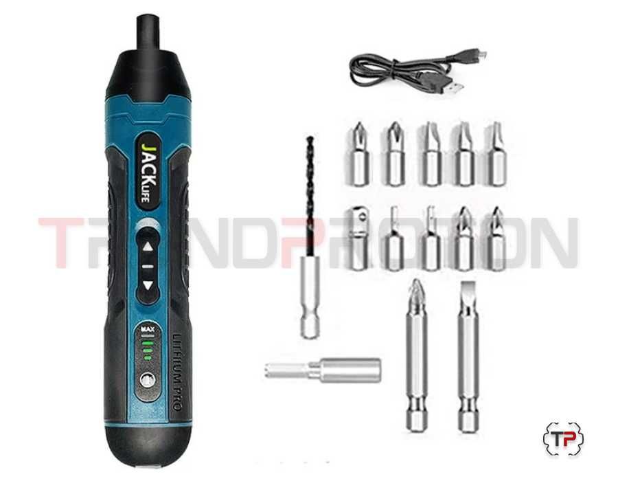 Chave de Fenda Elétrica a bateria