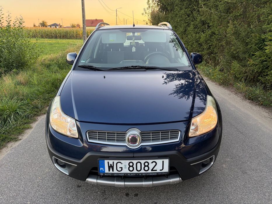 Fiat Sedici