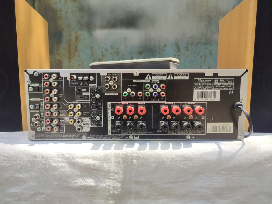 ‼️ Рес и плеер Pioneer VSX-D714 (цена за ПАРУ!) ‼️