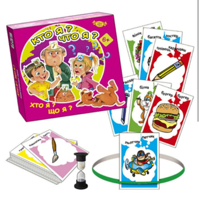 Логопедична гра.Гра для розвитку мовлення.Гра Хто я