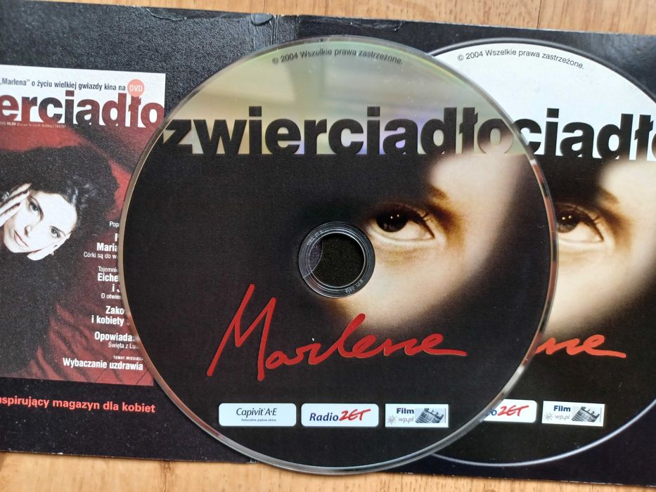 Marlene - Płyta DVD