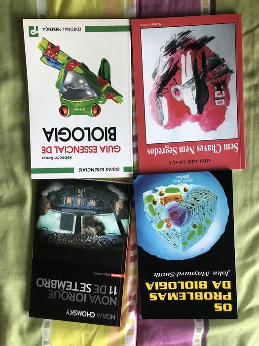 Colecao de Livros