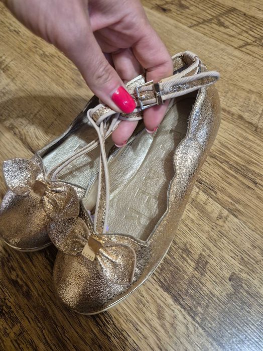 Dziewczęce buciki Ted Baker rozm.34.5