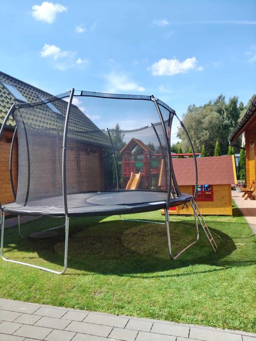 Domki "U Strażaka" w Chłopach (podgrzewany basen i jacuzzi)