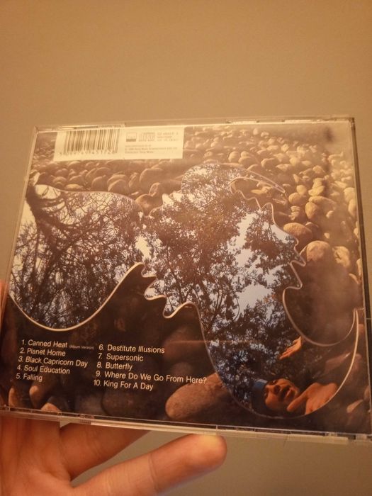 Jamiroquai - Synkronized CD