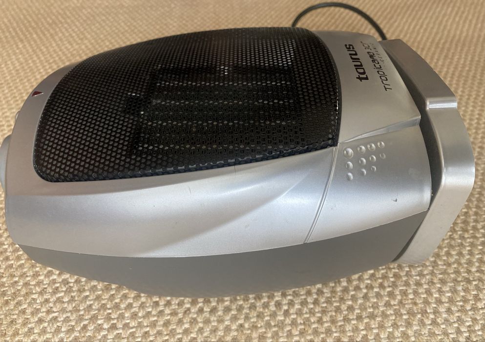 Termoventilador Taurus 1500W,usado 1 vez
