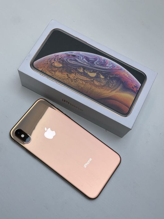iPhone XS 256GB złoty