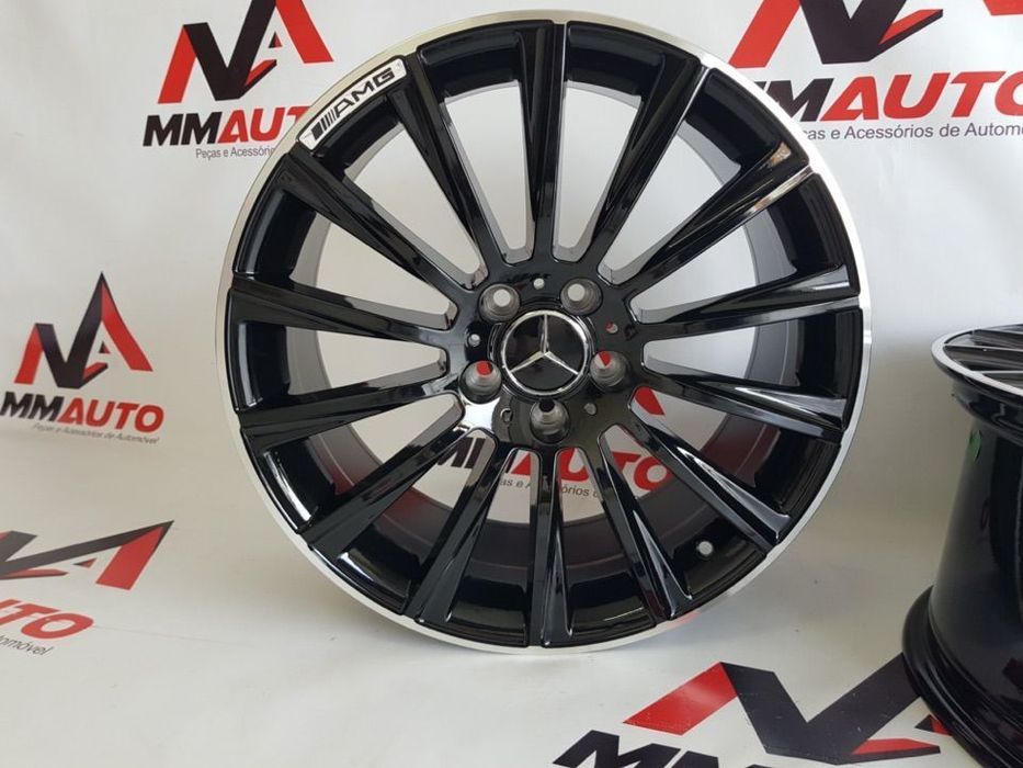 Jantes Mercedes Turbine Black 19