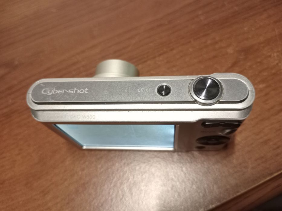 Цифровой фотоаппарат Olympus c-220ZOOМDSC-w800, Sony S930