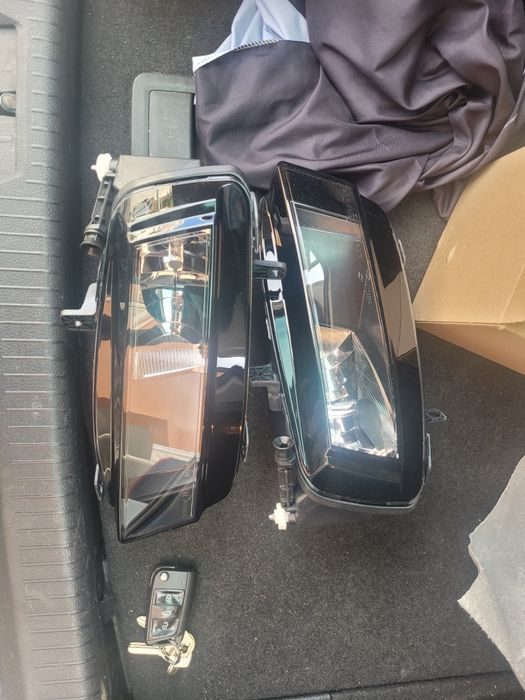 Farois de nevoeiro golf 7