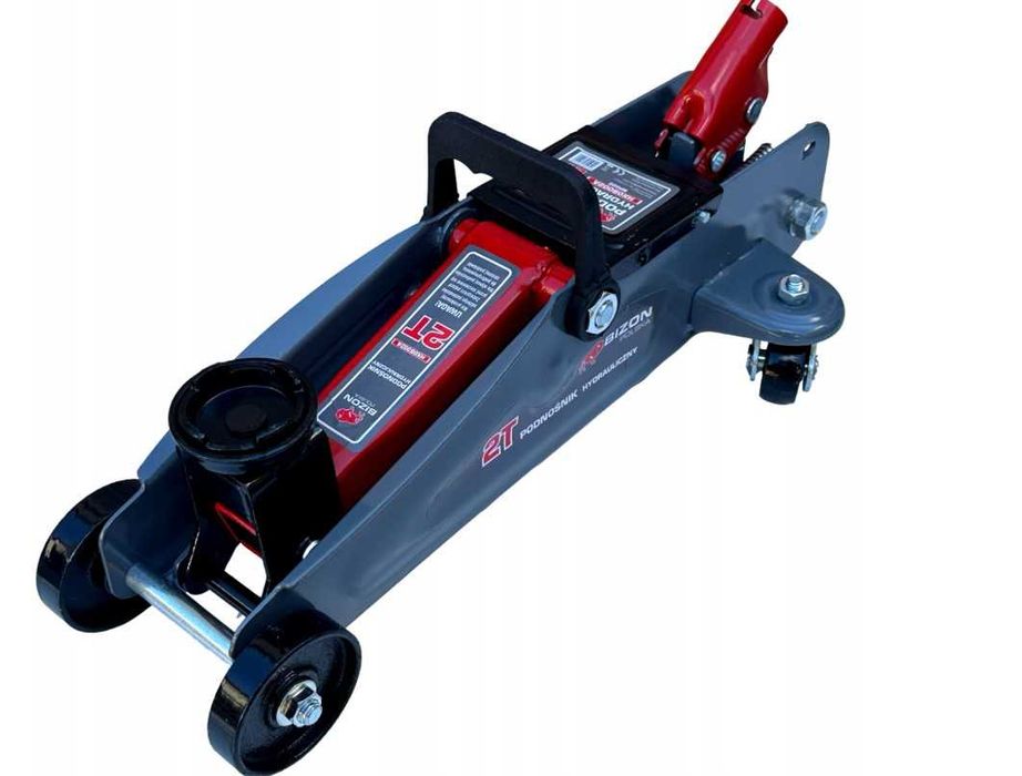 Домкрат гидравлический 2т низькопрофільний 130-300мм Bizon Polska BP00