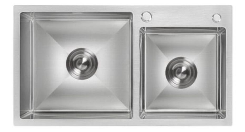 Мийка для кухні + дозатор + корзина