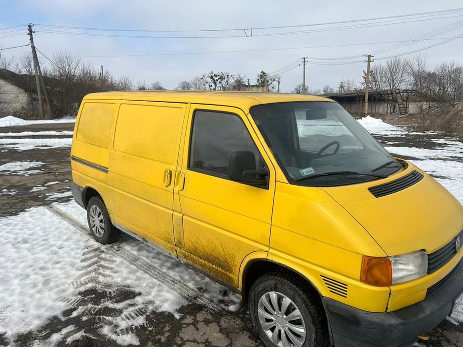 Свіжопригнаний Грузовий т4 1.9 дизель 1998 рік