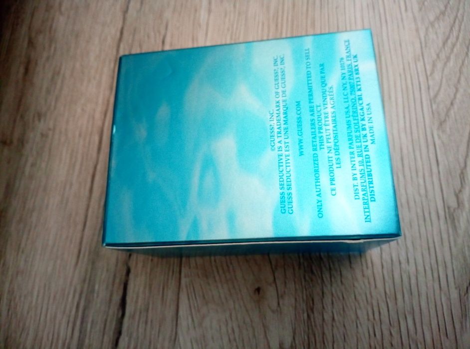 Парфуми Guess blue
