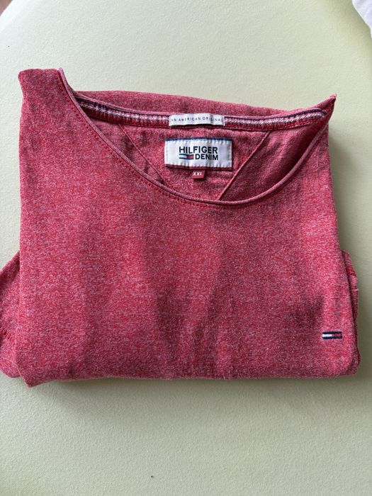 T-shirt męski  Hilfiger  Denim r.XXL