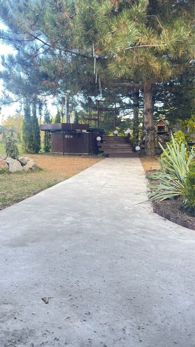 Комплекс для денного відпочинку з чаном