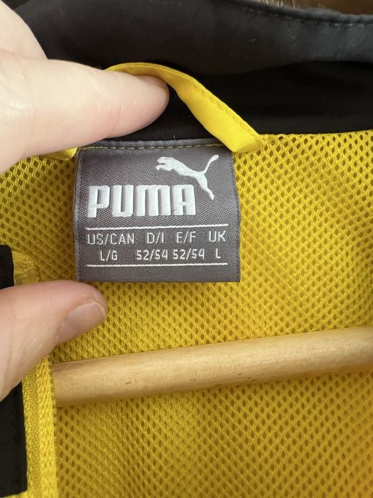 Kurtka Borussia Dortmund Puma