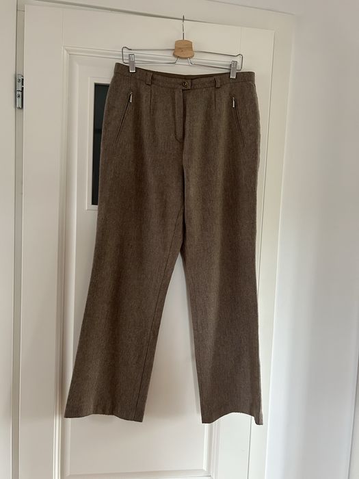 Spodnie wełniane r 16/44 Marks&Spencer