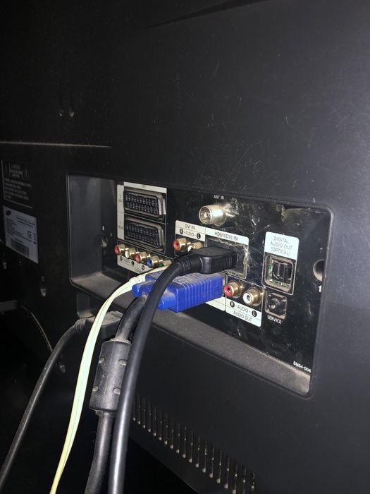 Plasma Samsung (15 anos)