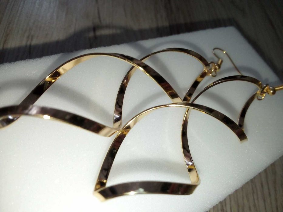 Kolczyki damskie glam look