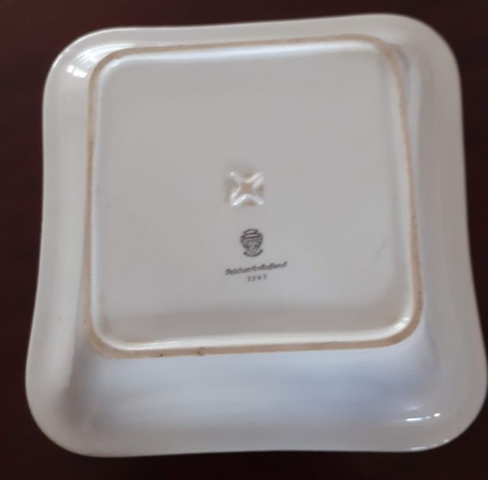 Antyk - Stara niemiecka porcelana.