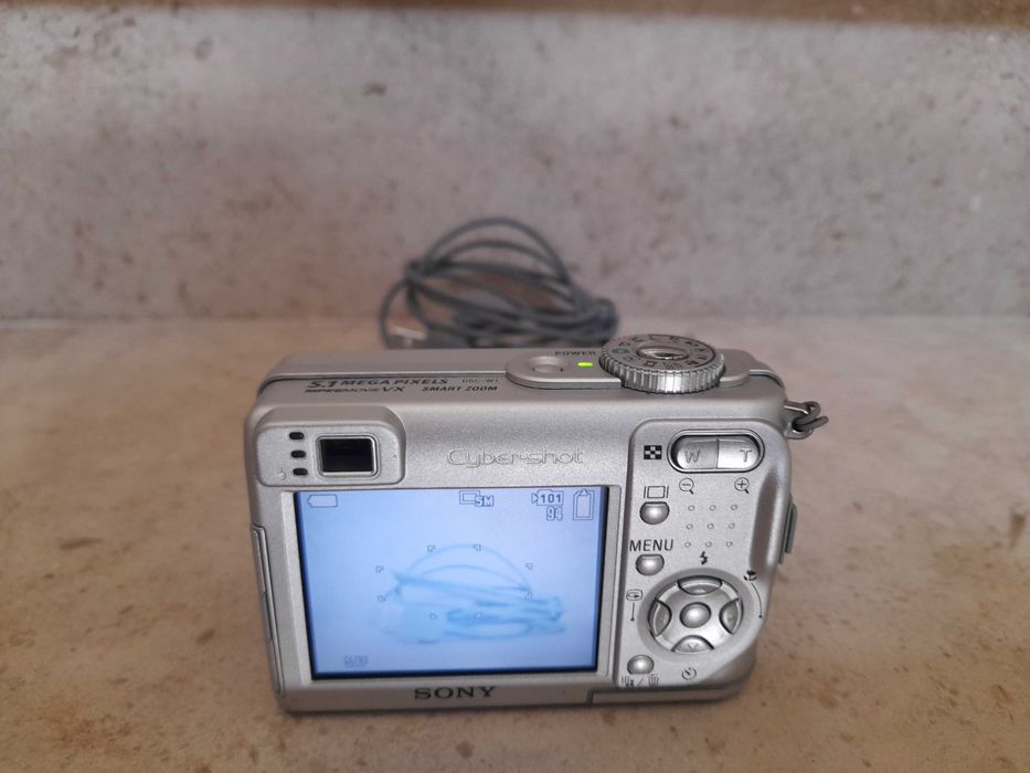 Máquina fotográfica digital Sony64551136383107122