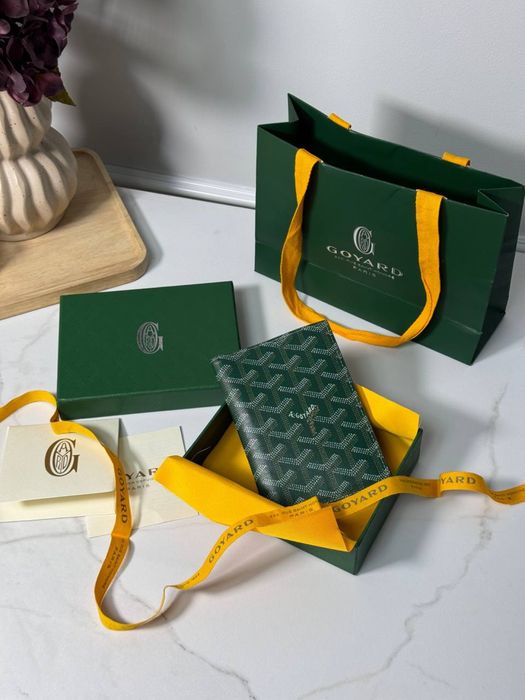 обкладинка на паспорт Goyard / гоярд