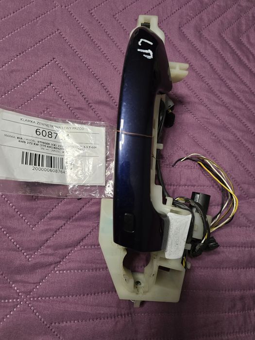 Klamka lewy przód Kia Stinger