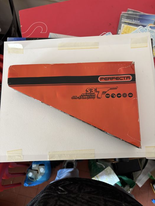 Pistola de Pressao de Ar 4,5mm