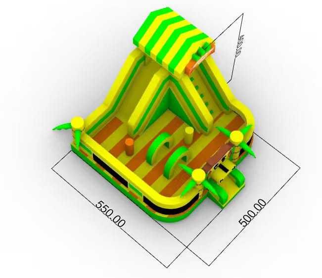 Insuflável Saltitante Leão (novo)