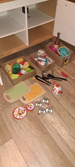 Kuchnia z wyposażeniem