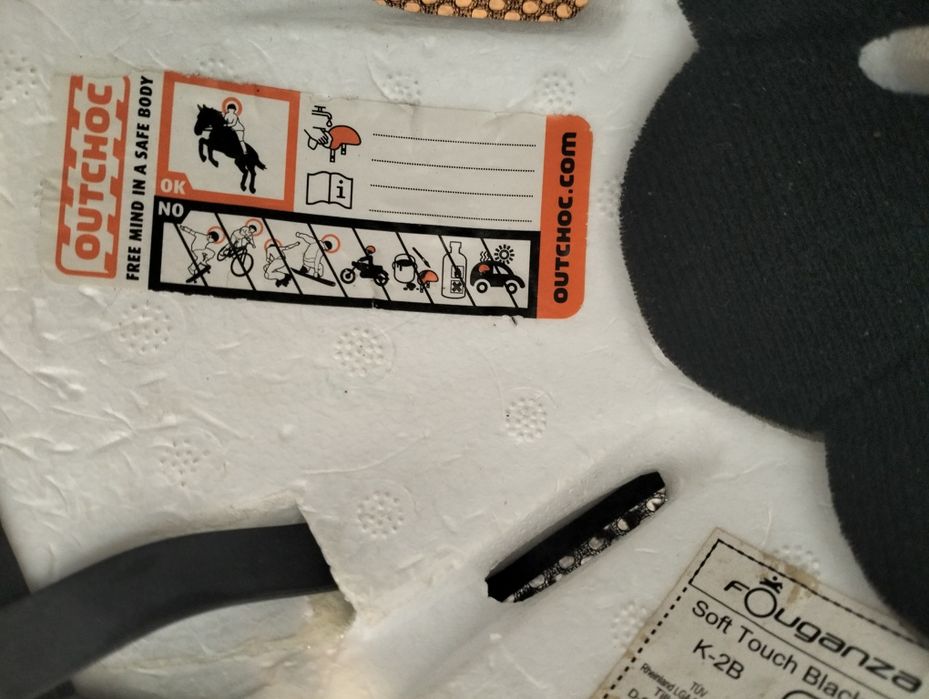 Capacete de hipismo