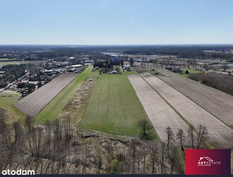 Działki budowlane Bełdów – od 1000 m² | Spokój, na - Widok 5
