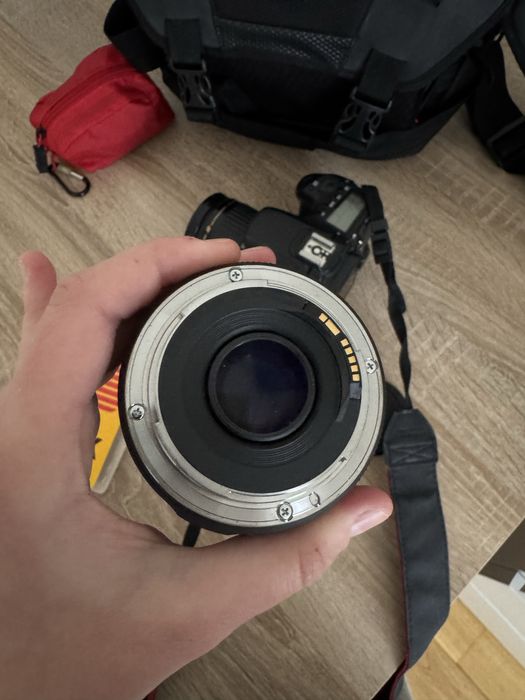 Canon 70D + 2 obiektywy
