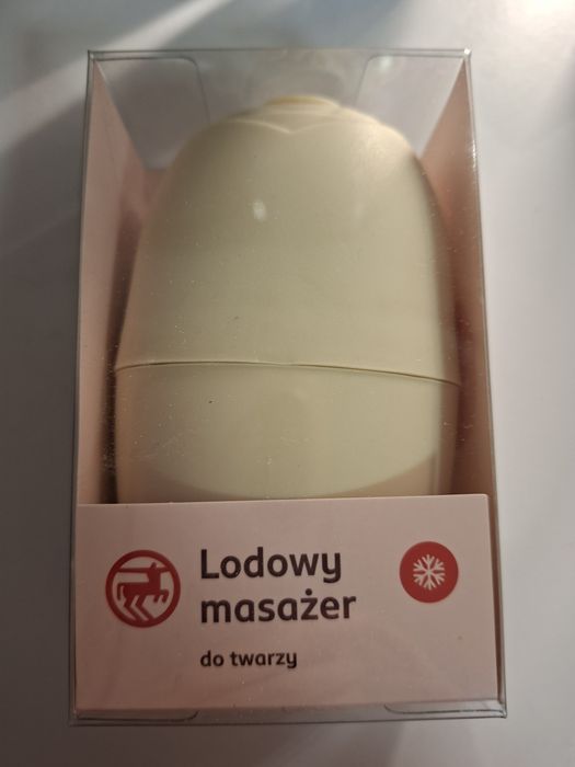 Masażer lodowy do twarzy