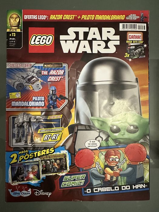 LEGO Star Wars - Revistas